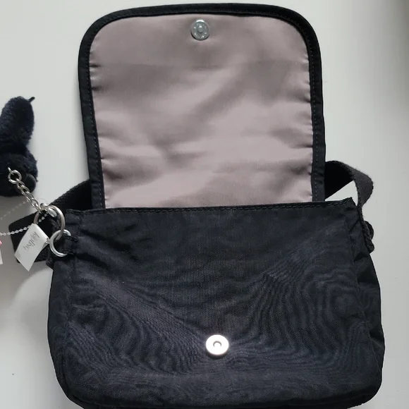 Kipling Black Crossbody Bag - Picture 6 of 10